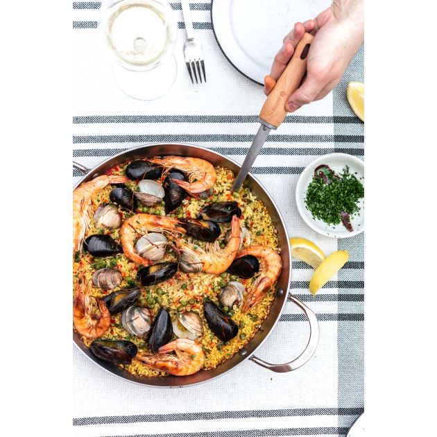 Plat à Paëlla Minéral B De Buyer