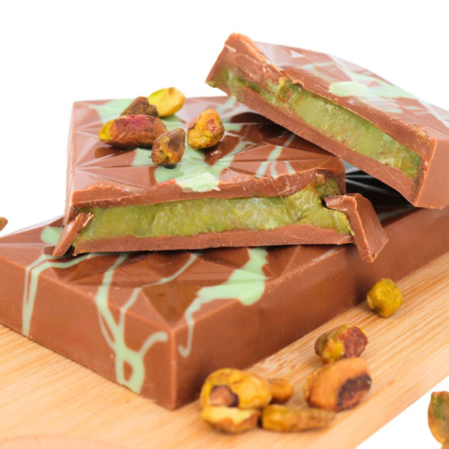 Fourrage Croustillant Pistache 250 g Fourrage Croustillant Pistache 250 g