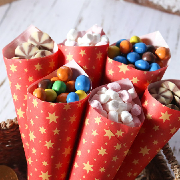 Papier Sulfurisé Noël PME Papier Sulfurisé Noël PME