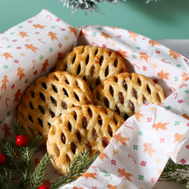 Papier Sulfurisé Noël PME