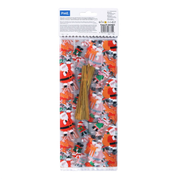 Sac à Bonbon Noël PME Sac à Bonbon Noël PME