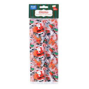 Sachet Bonbon Atelier du Père Noël 24,1 x 10 cm (x20) PME Sachet Bonbon Atelier du Père Noël 24,1 x 10 cm (x20) PME