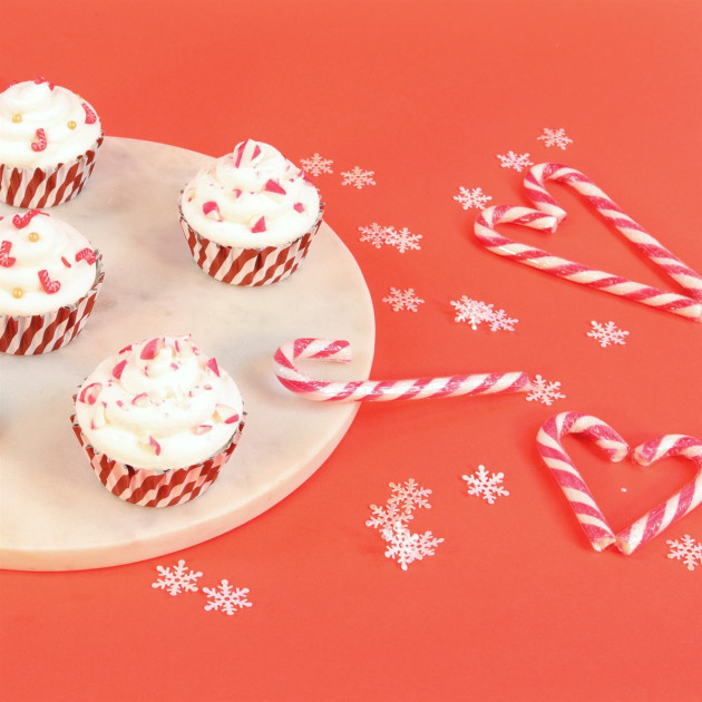 Caissettes Noël pour Cupcakes Caissettes Noël pour Cupcakes