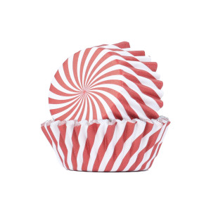 Caissettes Cupcakes Sucre d'Orge (x30) PME