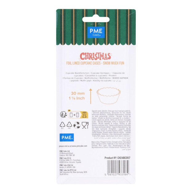 Caissettes de Cuisson à Motifs Caissettes de Cuisson à Motifs