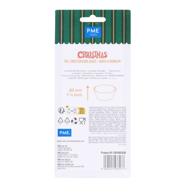 Caissettes pour Cupcakes PME