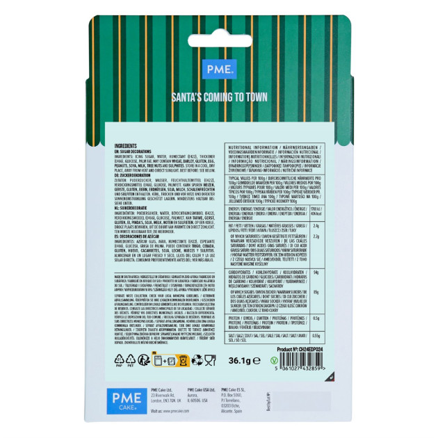 Décors Comestibles de Noël