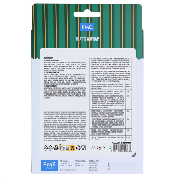 Décors Comestibles PME Décors Comestibles PME