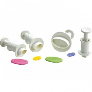 Emporte Pièce Ovales 6, 10, 14, 25 mm Emporte Pièce Ovales 6, 10, 14, 25 mm