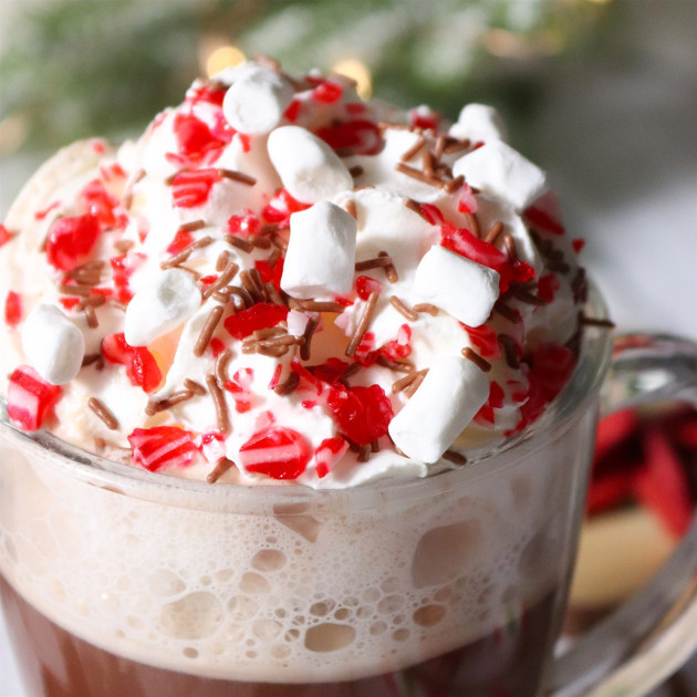 Toppings pour Chocolat Chaud Toppings pour Chocolat Chaud