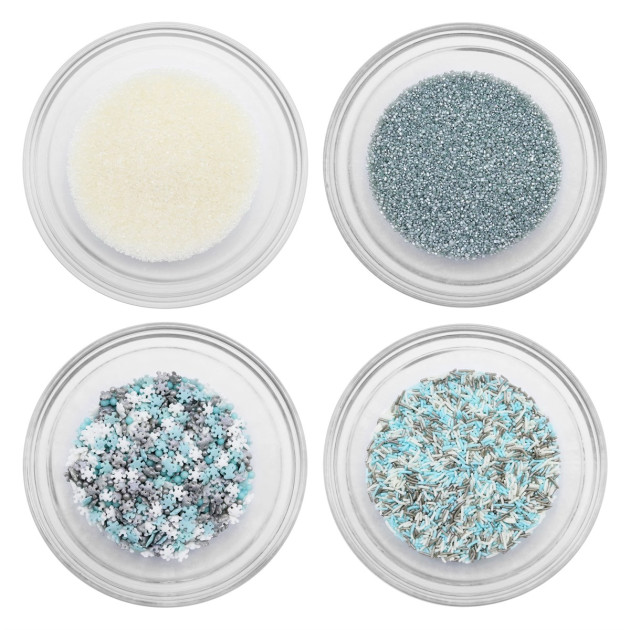 Cristaux de Sucre et Décors Alimentaires