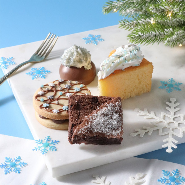 Décoration Gâteaux de Noël