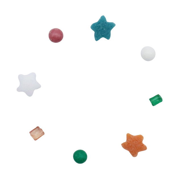 Cristaux de Sucre et Décors de Noël Cristaux de Sucre et Décors de Noël