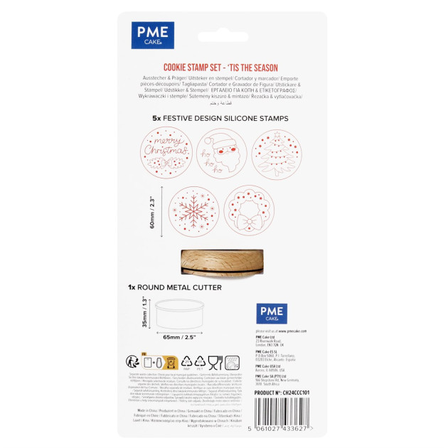 Tampons à Biscuits Tampons à Biscuits