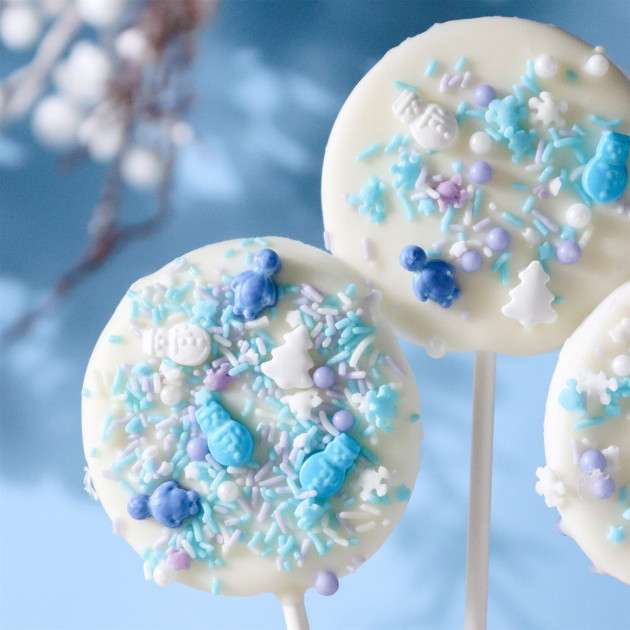 Sprinkles PME Décors de Noël