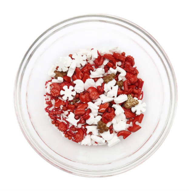 Décoration pour Pâtisserie Noël