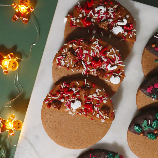 PME Décors Noël Pâtisserie