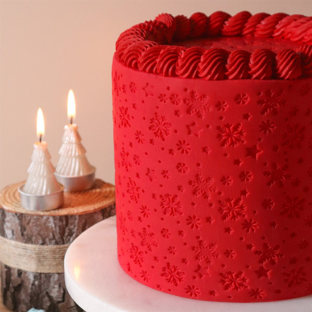 PME Tapis en Silicone pour Relief