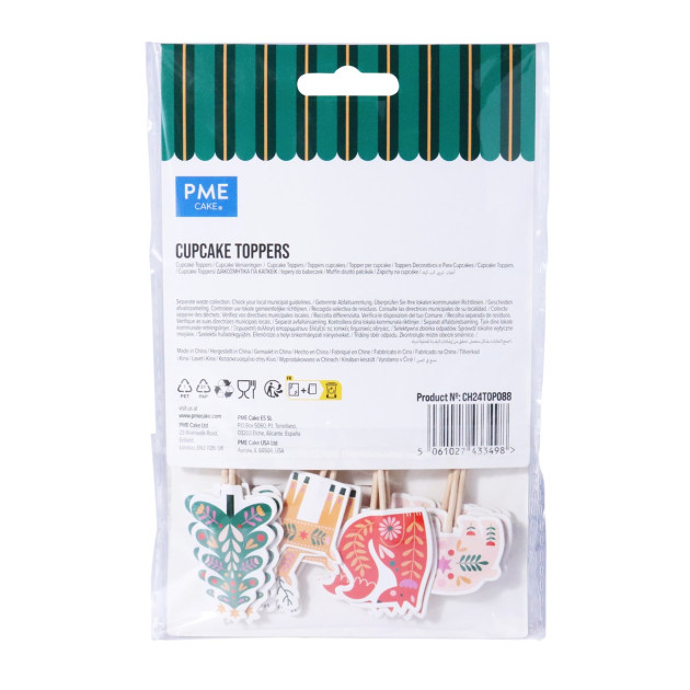 Décors pour Cupcakes PME Décors pour Cupcakes PME