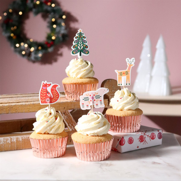 Décorations de Cupcakes et Muffins Décorations de Cupcakes et Muffins