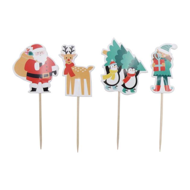 Décors de Noël pour Gâteaux Décors de Noël pour Gâteaux