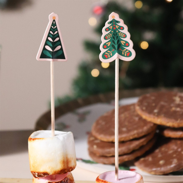 Mini Brochettes Apéritifs de Noël Mini Brochettes Apéritifs de Noël