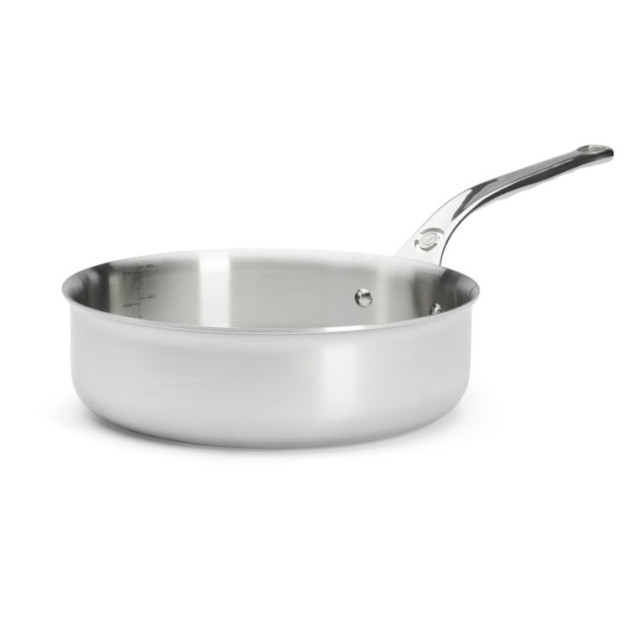 Sauteuse droite Affinity Ø 24cm De Buyer