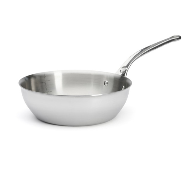 Sauteuse bombée Affinity 24 cm De Buyer