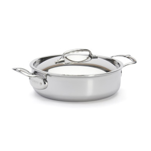 Sautoir avec couvercle Affinity (Collection 2) Ø 24cm De Buyer Sautoir avec couvercle Affinity (Collection 2) Ø 24cm De Buyer