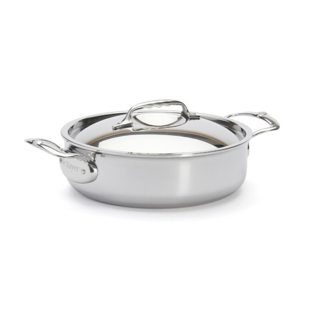 Sautoir avec couvercle Affinity Ø 24cm De Buyer