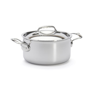 Faitout avec couvercle Affinity (Collection 2) Ø 20cm De Buyer Faitout avec couvercle Affinity (Collection 2) Ø 20cm De Buyer