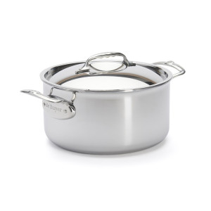 Faitout avec couvercle Affinity (Collection 2) Ø 24cm De Buyer Faitout avec couvercle Affinity (Collection 2) Ø 24cm De Buyer