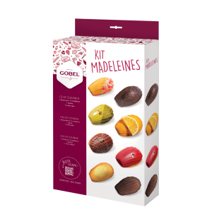 Kit Pâtisserie Madeleine Gobel Kit Pâtisserie Madeleine Gobel