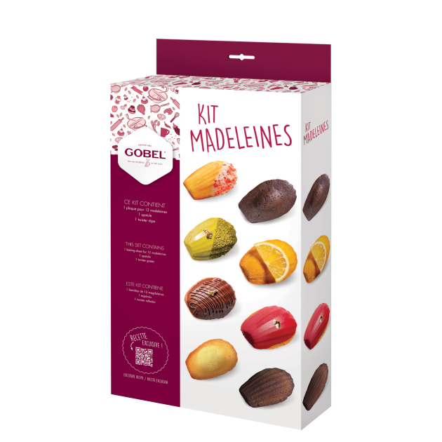 Kit Pâtisserie Madeleine Gobel