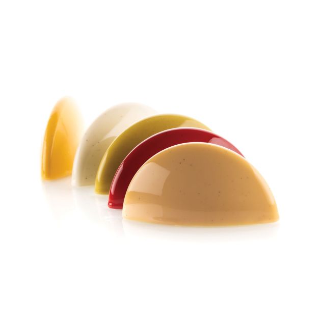 Plaque silicone Silikomart - Modèle Vela