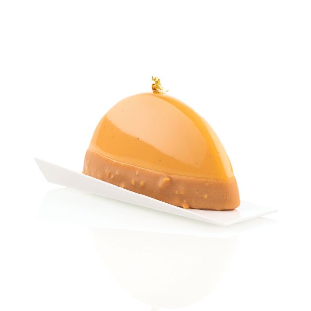 Moule en silicone individuel avec emporte-pièce Silikomart