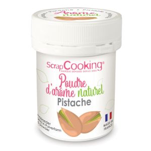 Arôme Naturel en Poudre Pistache 15 g Scrapcooking Arôme Naturel en Poudre Pistache 15 g Scrapcooking