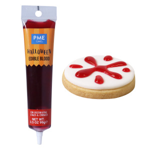 Sang Comestible pour Décoration Gâteaux Halloween 99 g PME