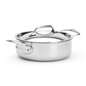 Sautoir avec couvercle Affinity (Collection 2) Ø 20 cm De Buyer Sautoir avec couvercle Affinity (Collection 2) Ø 20 cm De Buyer