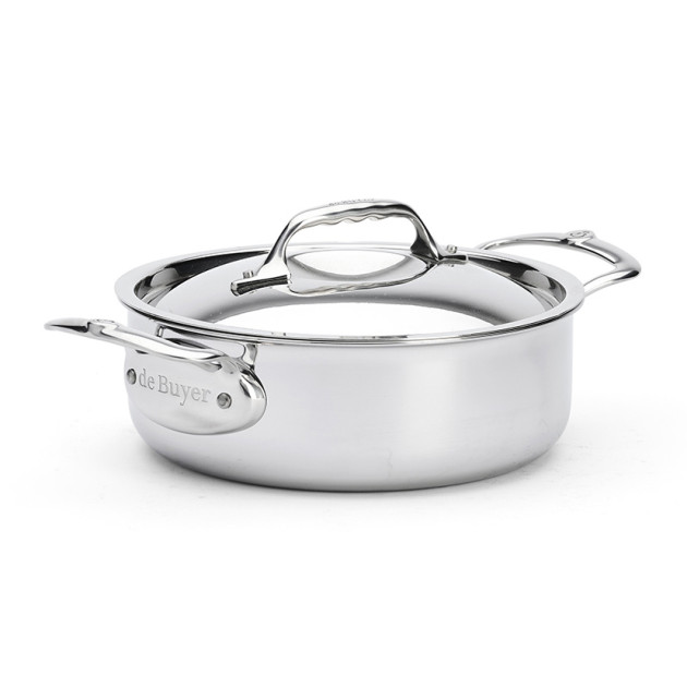 Sautoir avec couvercle Affinity Ø 20 cm De Buyer