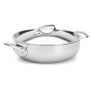 Sautoir Bombé avec Couvercle Affinity (Collection 2) Ø 28 cm De Buyer Sautoir Bombé avec Couvercle Affinity (Collection 2) Ø 28 cm De Buyer