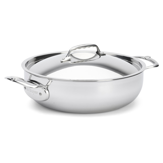 Sautoir Bombé avec Couvercle Affinity Ø 28 cm De Buyer