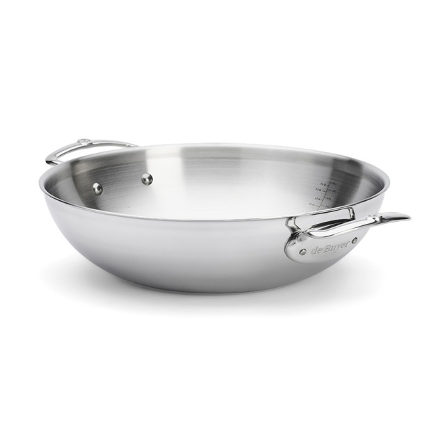 Wok inox Wok inox