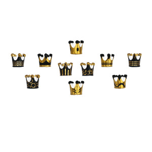 Fèves Couronnes Royales Arguydal (x100)