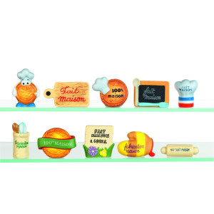 Fèves Boulangerie Fait Maison Nordia (x2)