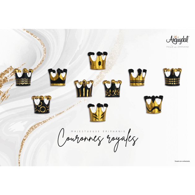 Fèves en Porcelaine Épiphanie