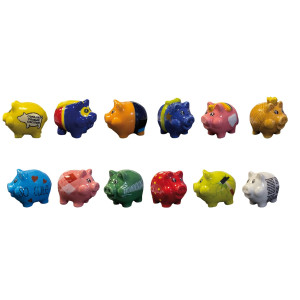 Fèves Mes Tirelires Cochons Arguydal (x12)