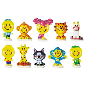 Fèves Mini Smiley Théma (x100) Fèves Mini Smiley Théma (x100)