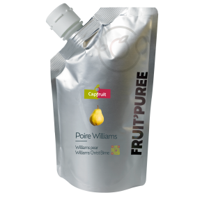 Purée de Poire Williams Capfruit 1kg Purée de Poire Williams Capfruit 1kg