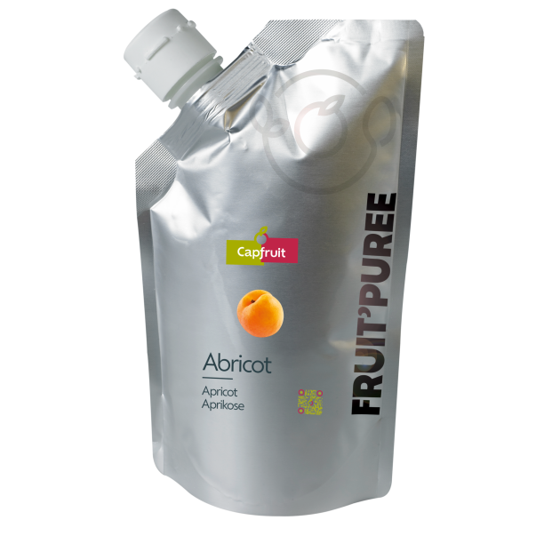 Puree d'Abricot Capfruit 1kg